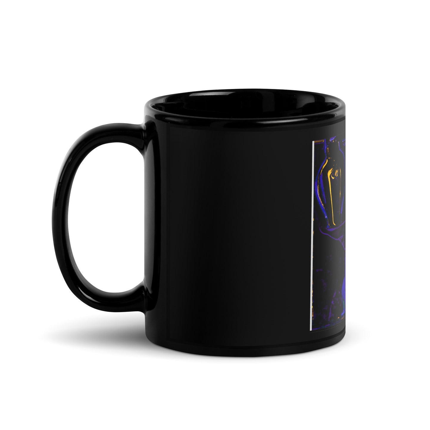 DEMONZ - Black Glossy Mug