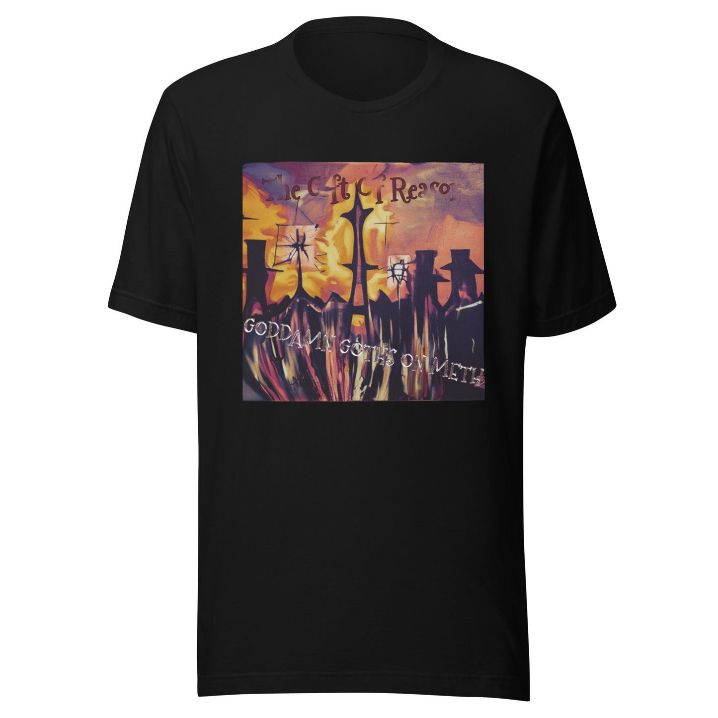 Gift Of Reason (THE STRIP) Unisex t-shirt