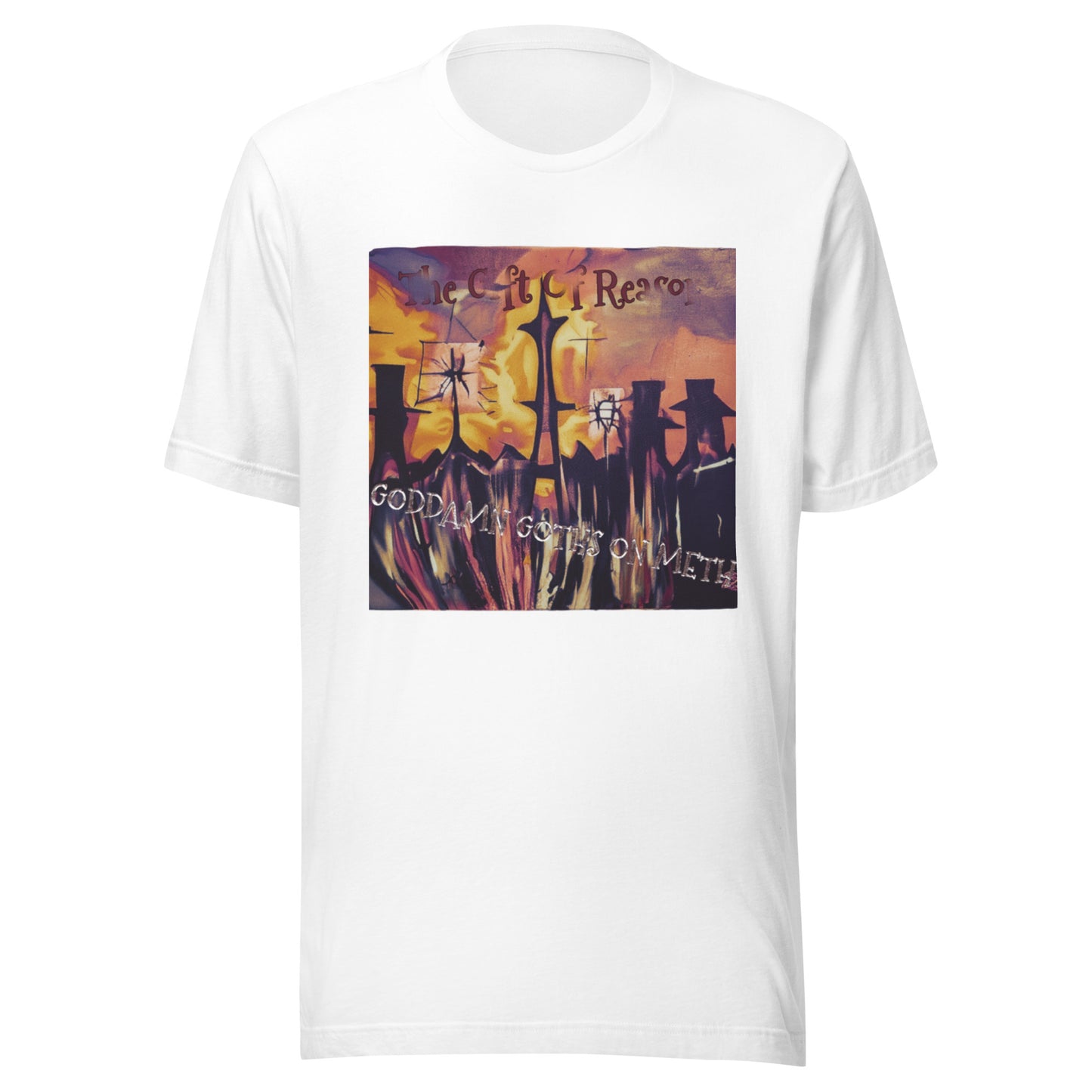 Gift Of Reason (THE STRIP) Unisex t-shirt