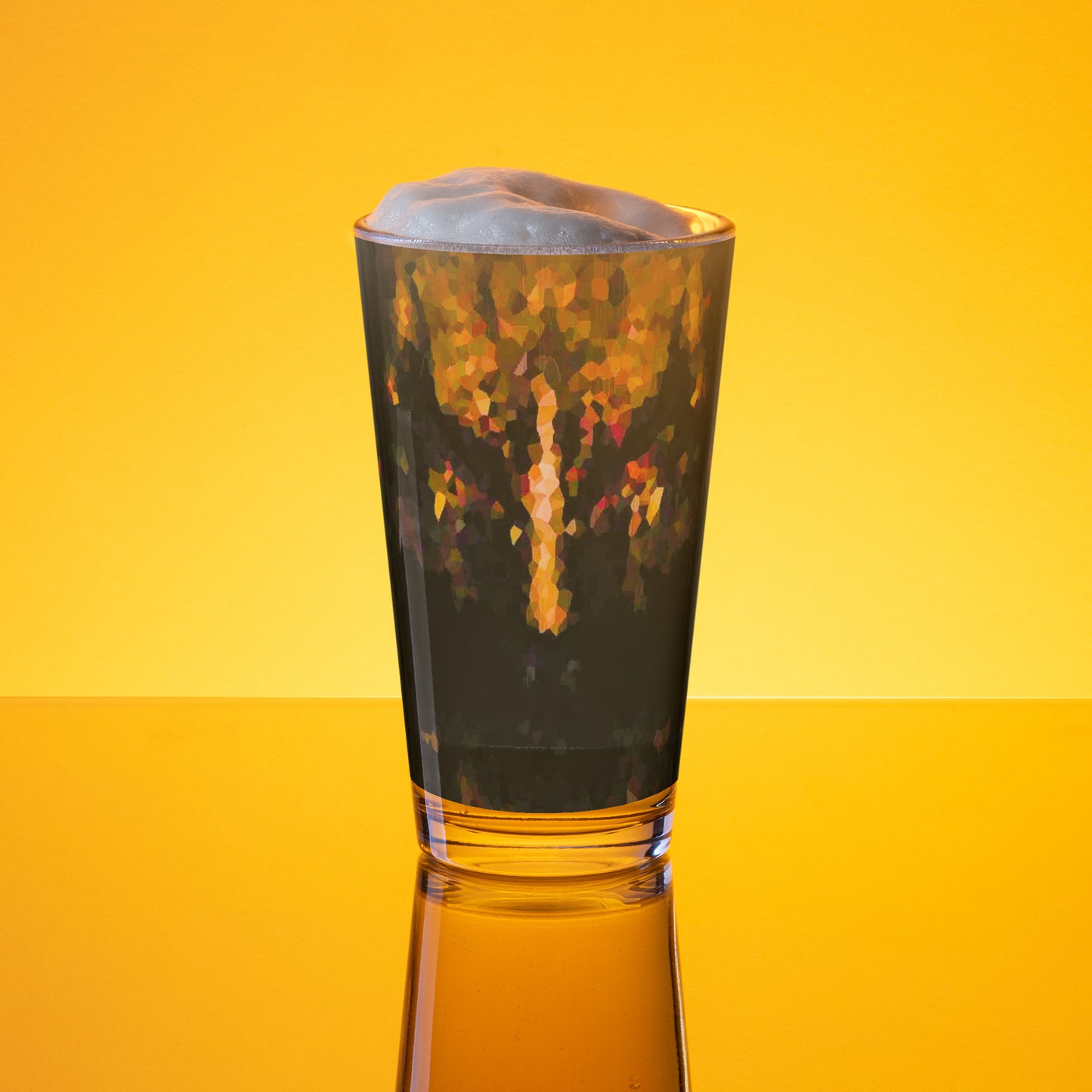 TWACK- Shaker pint glass