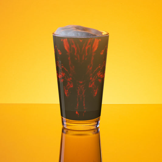 Crakkka Wakkka - Shaker pint glass