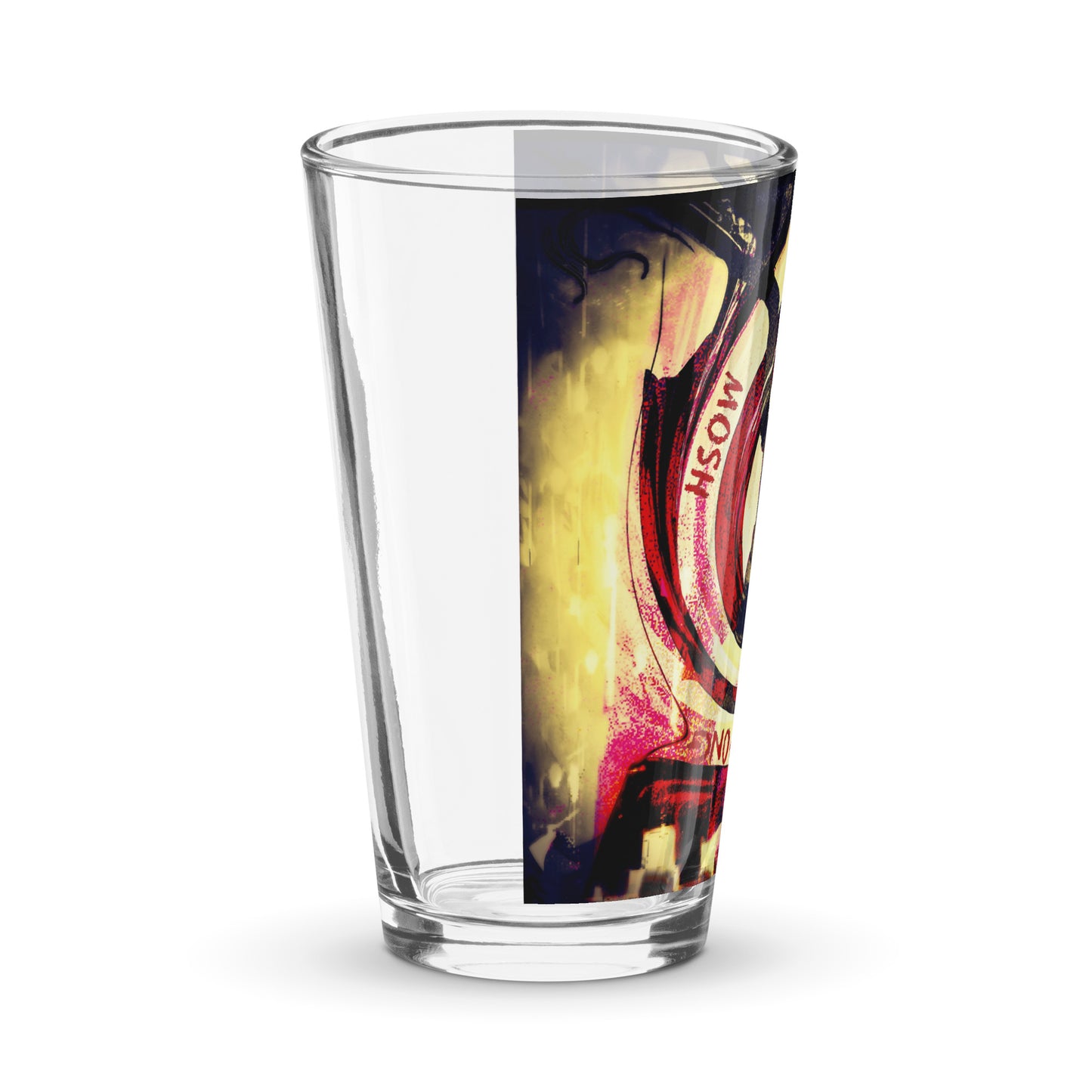 AJOKETOTELLTOU - Shaker pint glass