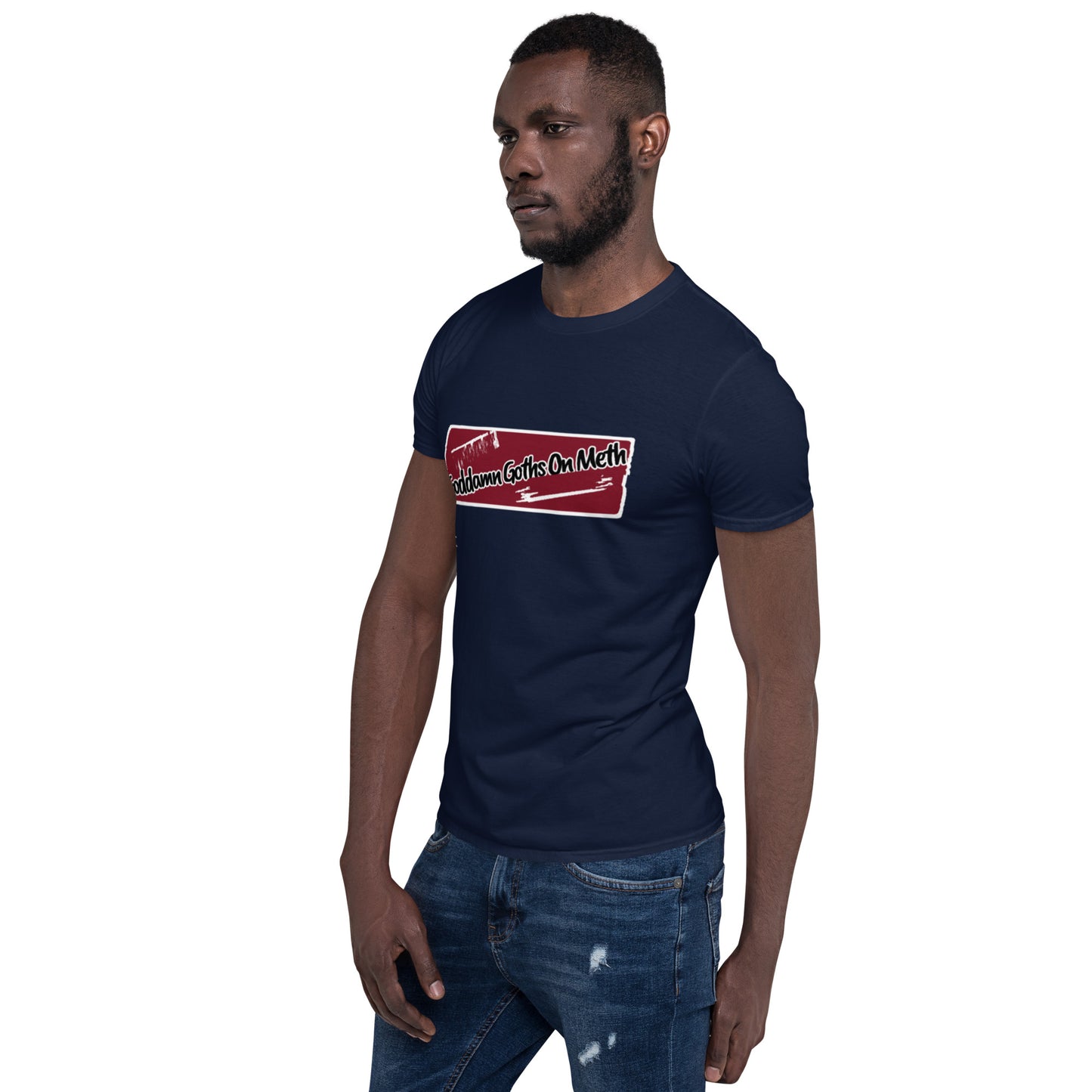 GGOM Chris Spider -Short-Sleeve Unisex T-Shirt