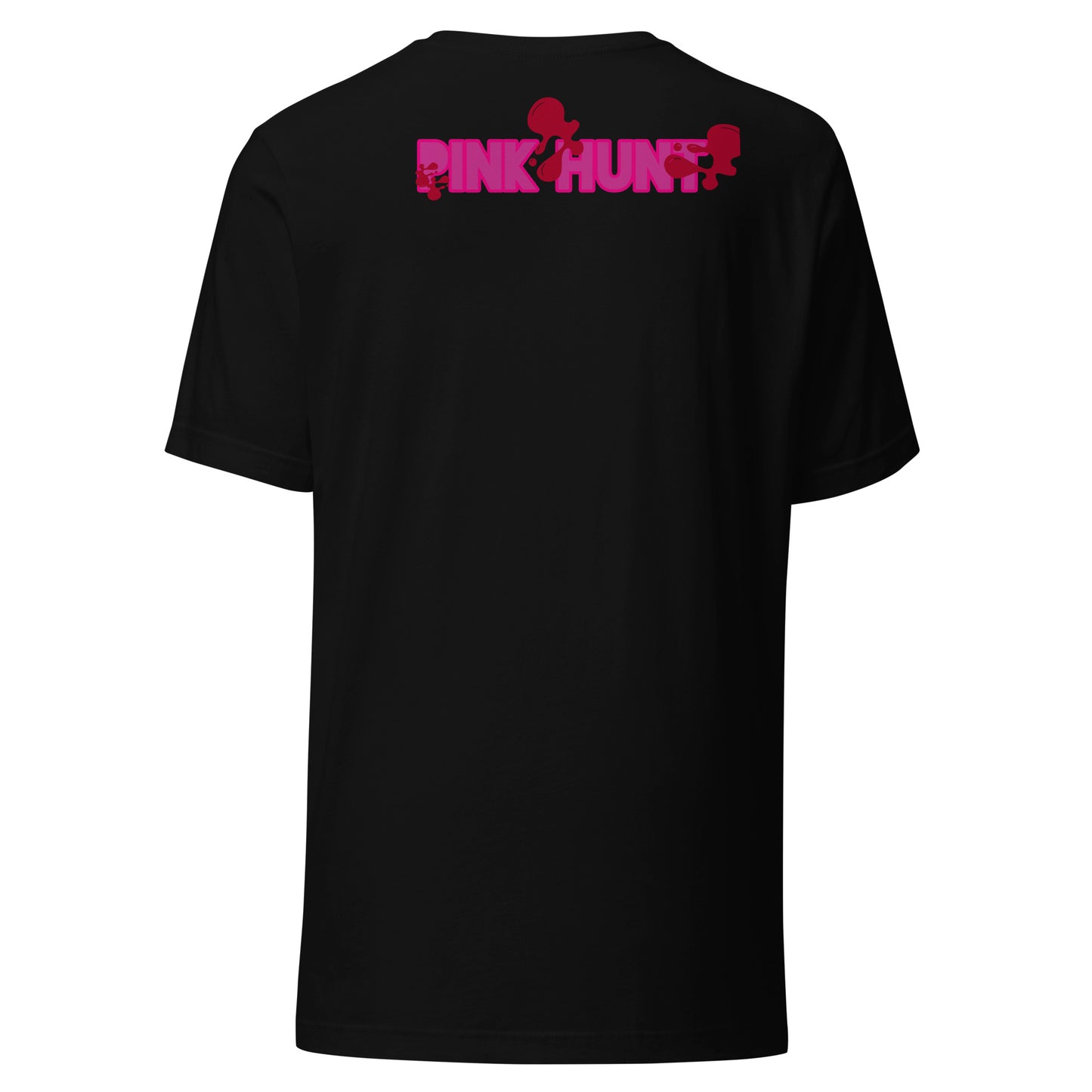 PINK HUNT - Unisex t-shirt