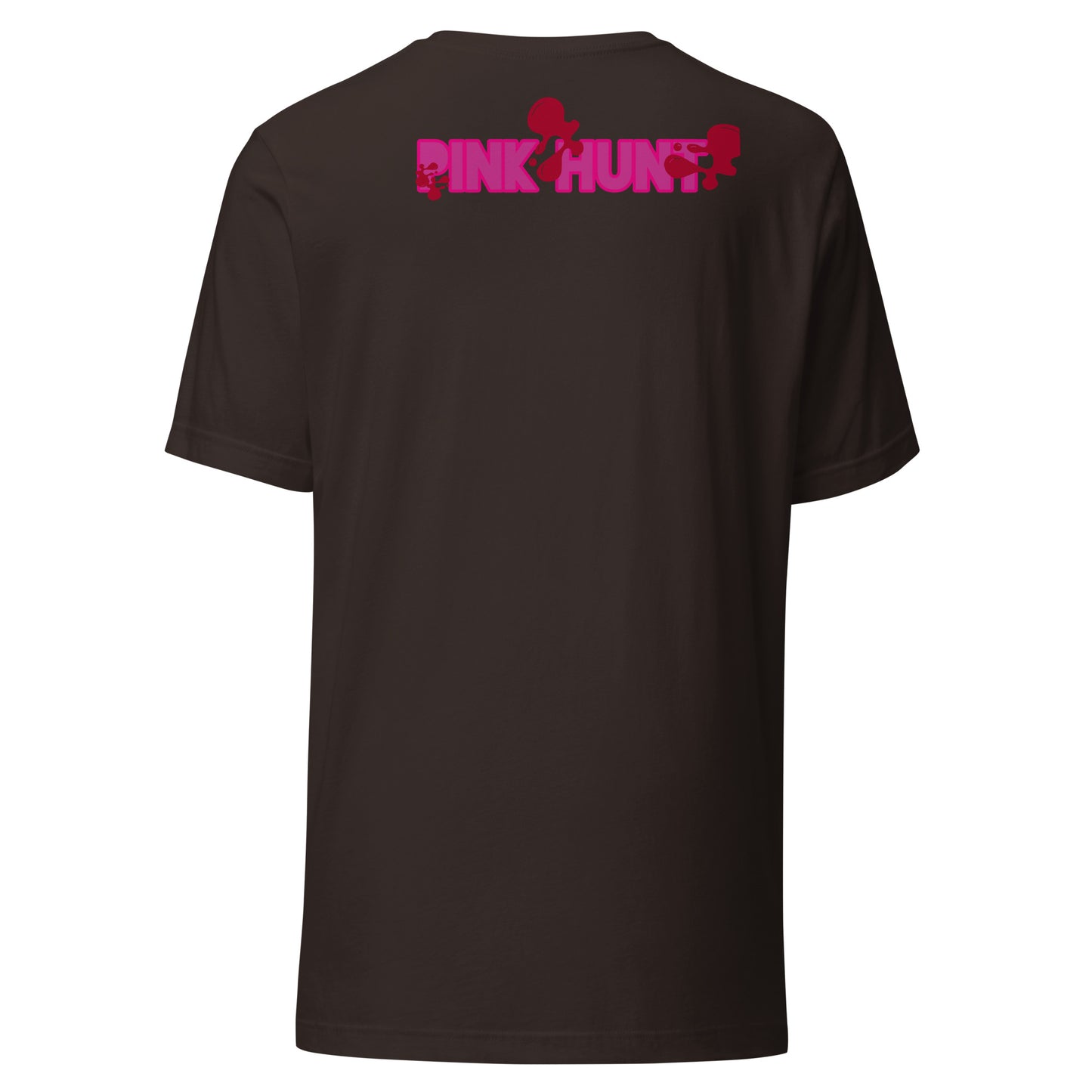 PINK HUNT - Unisex t-shirt