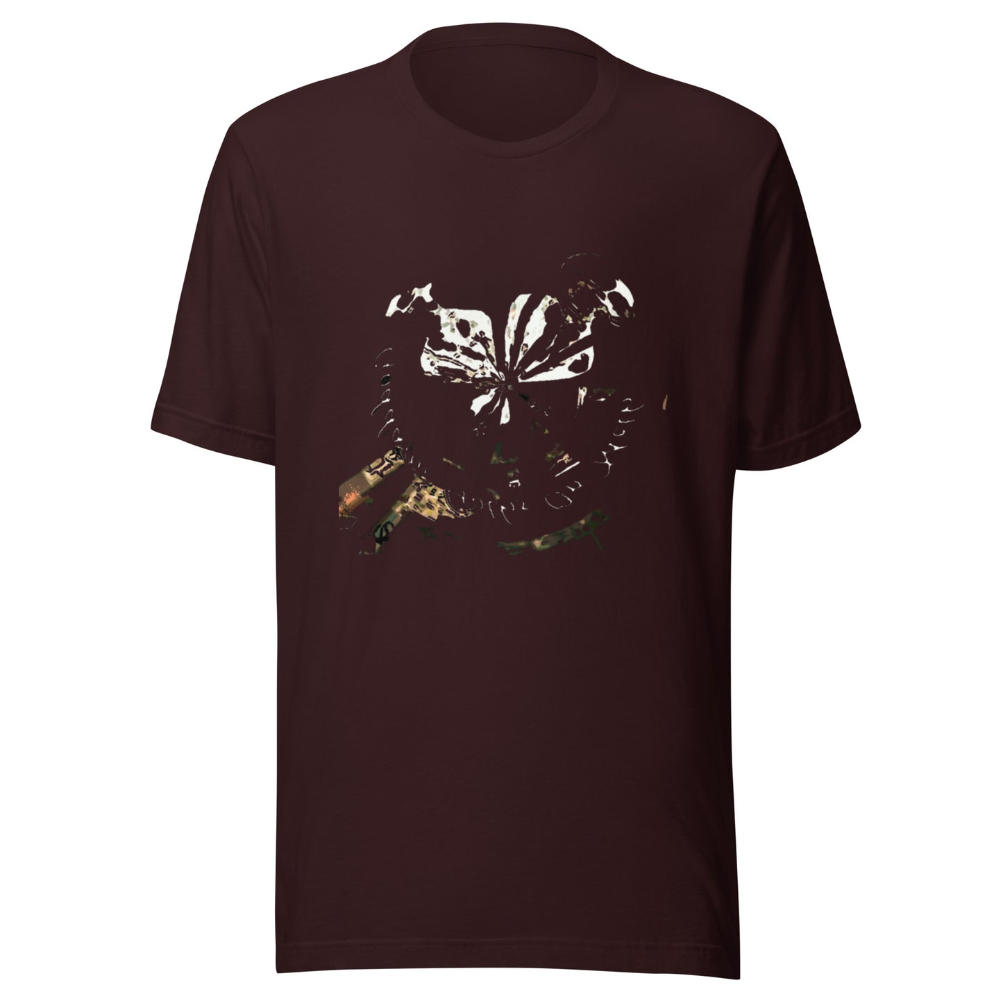 SWIRLED EMBLEMS - Unisex t-shirt