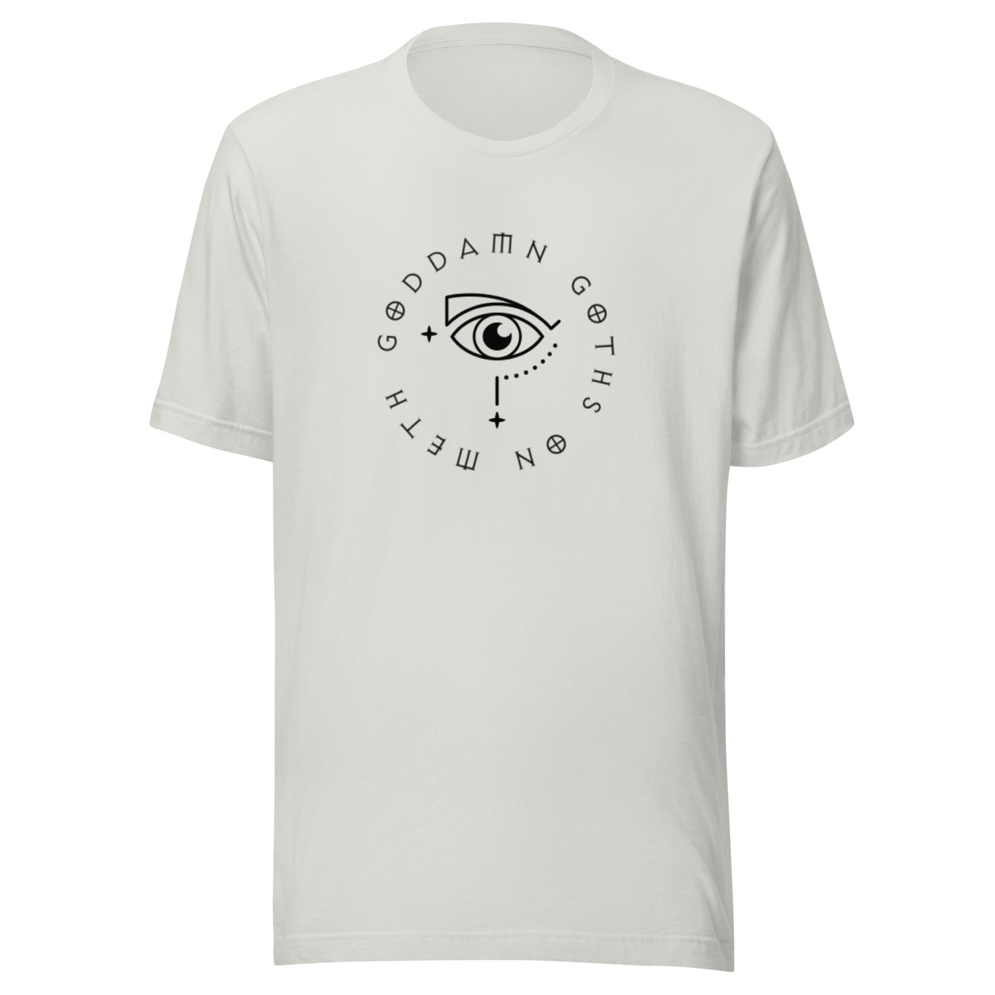 LIVE EYE LEVEL - Unisex t-shirt
