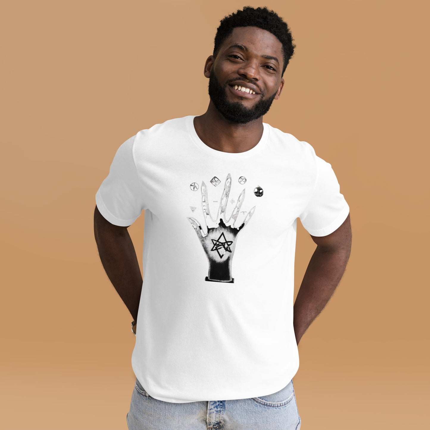 WHICH HAND TOO - Unisex t-shirt